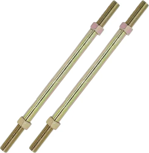 Vista 7 de Caltric Barra de acoplamiento izquierda o derecha compatible con Polaris Scrambler 90 2001 2002 2003 QTY2