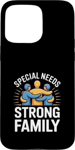 Vista 31 de Special Needs Strong Family Support Case for iPhone 17