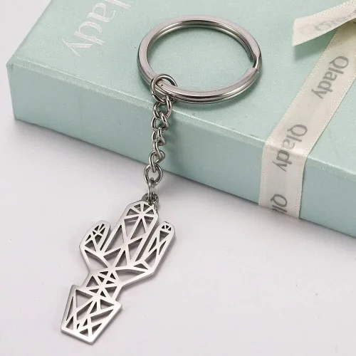 Vista 7 de HAQUIL Llavero vintage de la suerte, accesorios de regalo para hombres y mujeres, llavero de joyería