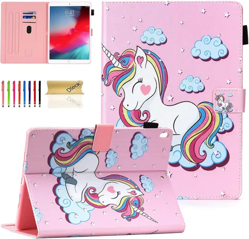 Vista 36 de Dteck Funda de 10.5 pulgadas para iPad Air 2019 (3ª generación, A2152 A2123 A2153) / iPad Pro 2017 (A1701 A1709) Tablet - Funda tipo cartera