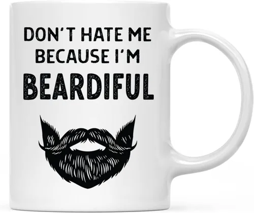 Vista 10 de Andaz Press Taza de café divertida de cerámica de 11 onzas – Come Out Now I've Had My Coffee Tazas de café divertidas para hombres y mujeres
