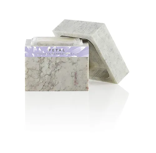 Vista 10 de Zents Bálsamo reparador reafirmante y perfume sólido (fragancia Anjou) Manteca de karité hidratante y aceite de coco para la piel 1.25 onzas