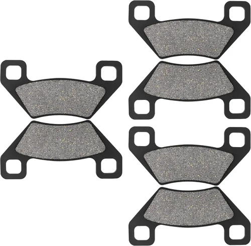Vista 7 de Road Passion Pastillas de Freno Delantero y Trasero para Arctic Cat 300 366 400 450 500 4x4 Prowler XT 550 650 XTX 700 EFI 750 XTZ 1000