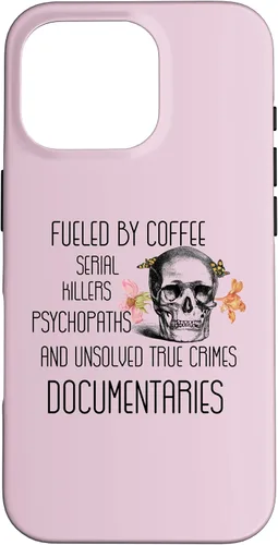Vista 19 de Funda para iPhone 11 Coffee Serial Killers Psychopaths and Unsolved True Crimes