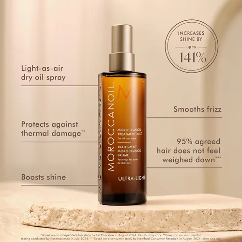 Vista 4 de Moroccanoil Tratamiento de aceite capilar Mist