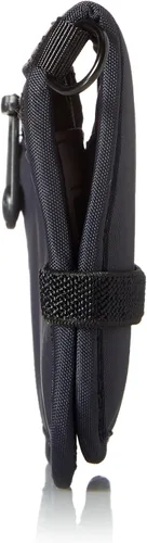 Vista 3 de PacSafe Rfidsafe V50 Cartera compacta, bayas de Goji, Negro -, Rfidsafe V50 Cartera compacta antirrobo con bloqueo RFID