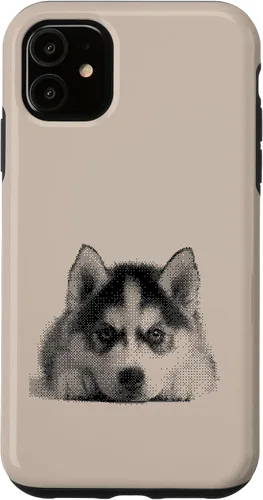Vista 8 de Siberian Husky for Dog Mom and Paw Parents Case for iPhone 16