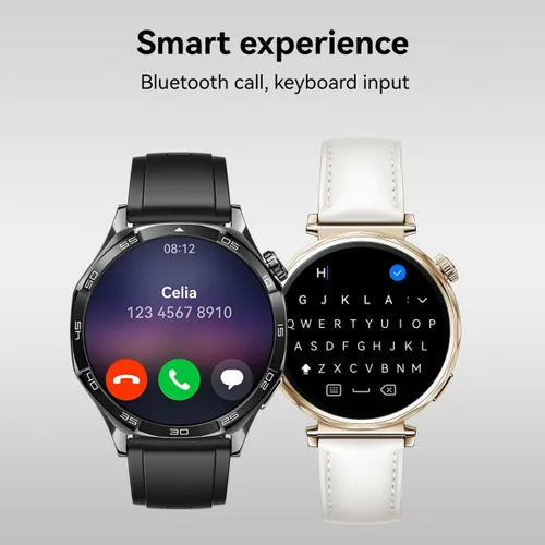 Vista 18 de Reloj Hombre Huawei Watch GT 5 Negro 1,43" 46 mm