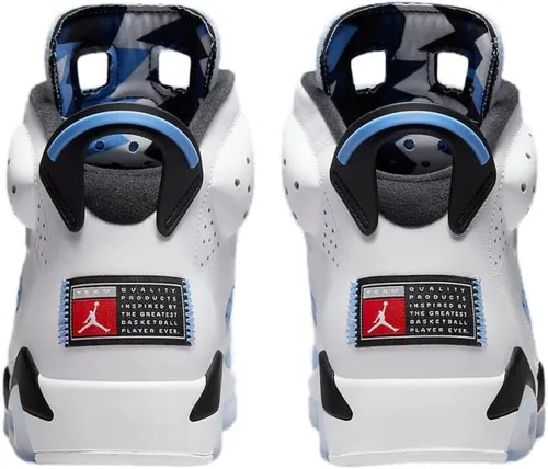 Vista 4 de Jordan 6 Retro Tenis para hombre Blanco carmínNegro carmín (CT8529 106)