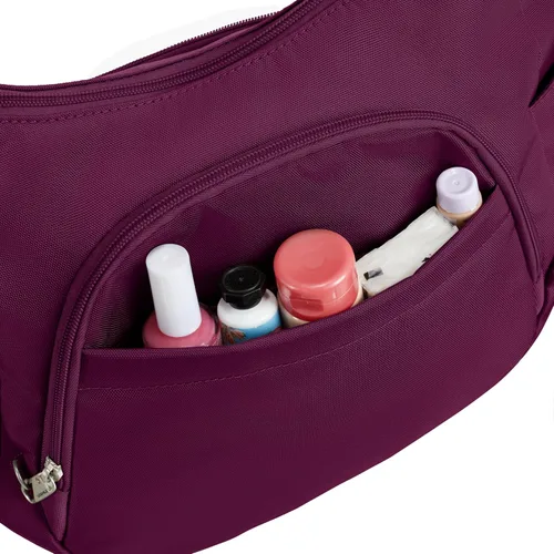 Vista 38 de Travelon Bolso bandolera clásico antirrobo