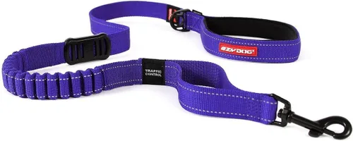 Vista 21 de La mejor correa absorbente de golpes del perro, Ezydog Zero Shock Correa, correa de control y formación., 25 - pulgadas, Negro Padded Neoprene