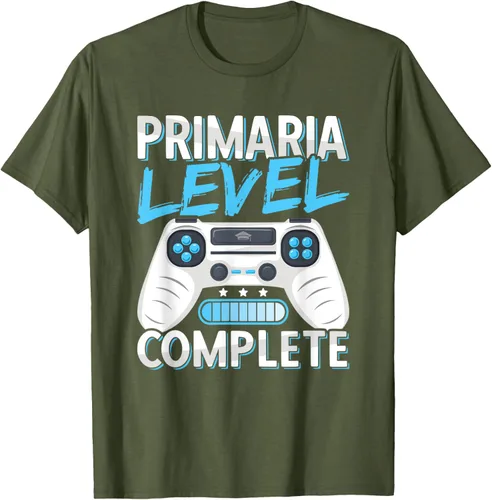 Vista 48 de Camiseta completa de diploma de escuela primaria de graduación, Negro