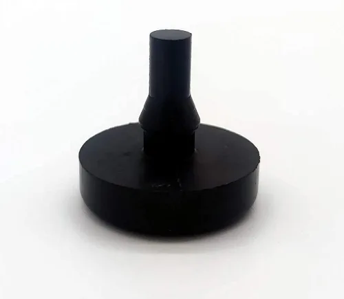 Vista 2 de Tapón de goma para pedal de interruptor para Mazda Miata MX-5 G03043029 1990-2005 paquete de 4 OEM # G030-43-029; Construcción de goma; Se adapta