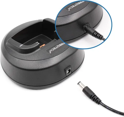 Vista 3 de PMLN5228A PMLN5228 Cargador rápido para Motorola CP185 CP100D CP140 CP145 CP160 CP476 CP477 CP1300 CP1600 CP1660 Batería de radio portátil Motorola