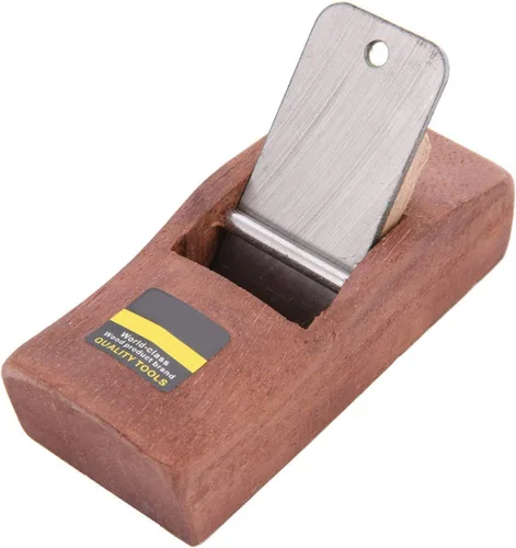 Vista 6 de Plano de carpintería, cepilladora de mano, 4.331 in, herramienta de mano de carpintero portátil, cepilladora de madera para cortar, pulir