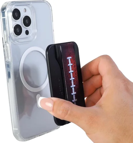 Vista 50 de LoveHandle PRO Compatible con MagSafe Agarre Magnético para Teléfono con Soporte - Montar, Correa y Soporte para Smartphone y Tableta - Anillo