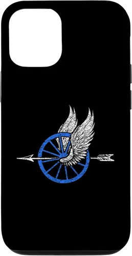 Vista 11 de Unidad de motor de policía para iPhone 12 mini rueda y flecha para carcasa de oficial de motor
