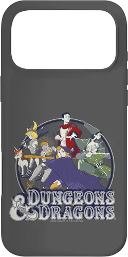 Vista 22 de Dungeons & Dragons Retro Group Shot Case for iPhone 17