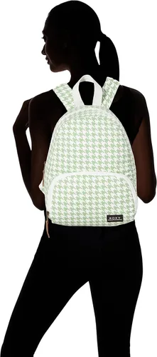Vista 6 de Roxy Mini mochila Always Core para mujer, Sprucetone Check It S, Mini mochila Always Core
