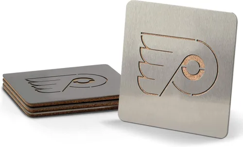 Vista 16 de YouTheFan NHL Boasters Posavasos de acero inoxidable para bebidas