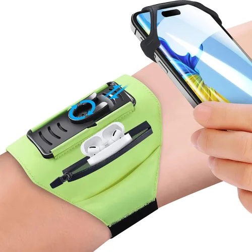 Vista 9 de Paquete de 10 brazaletes para teléfono celular: correa ajustable compatible con iPhone 15 14 13 12 11 Mini Pro Max Plus Samsung Galaxy Pixel