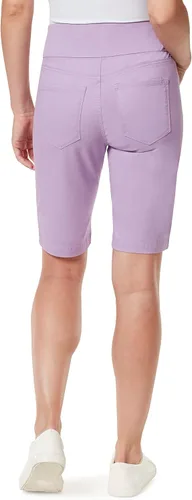 Vista 3 de Gloria Vanderbilt Women's Petite Amanda Pull on Bermuda Short