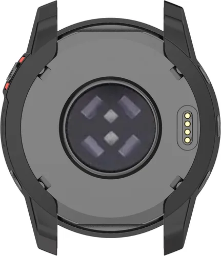 Vista 3 de Funda compatible con Garmin Fenix 7S, protector de pantalla, cubierta protectora de TPU suave, marco protector para Garmin Fenix 7S/7S Solar/7S 3