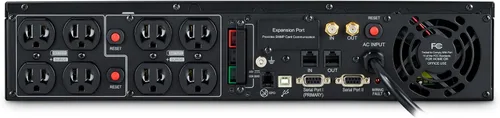 Vista 3 de CyberPower Respaldo de batería de UPS LCD con aplicación inteligente