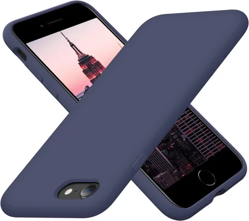 Vista 18 de Cordking Funda diseñada para iPhone SE 2022/2020, diseñada para iPhone 7 y 8, funda ultradelgada de silicona a prueba de golpes