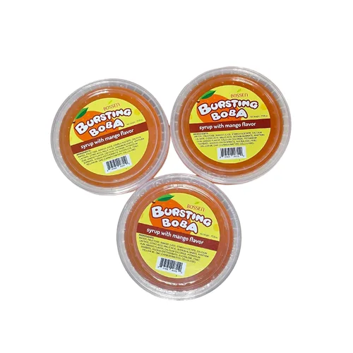 Vista 9 de Bossen Bursting Boba® Minis-3 paquetes (arándano)