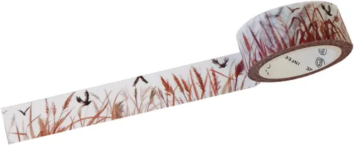 Vista 4 de Wrapables Scenic Nature Washi Cinta de enmascarar, árboles de otoño