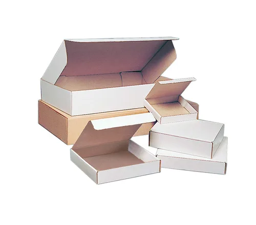 Vista 5 de Box USA Cajas para correo medianas de 18 pulgadas de largo x 12 pulgadas de ancho x 4 pulgadas de alto, paquete de 25 cajas de cartón corrugado