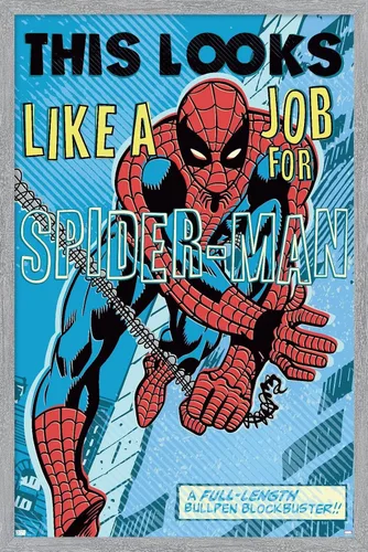 Vista 13 de Trends International Marvel Comics Spider-Man - Parece un póster de pared de trabajo