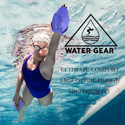 Vista 6 de Water Gear Paletas de mano Stroke Master