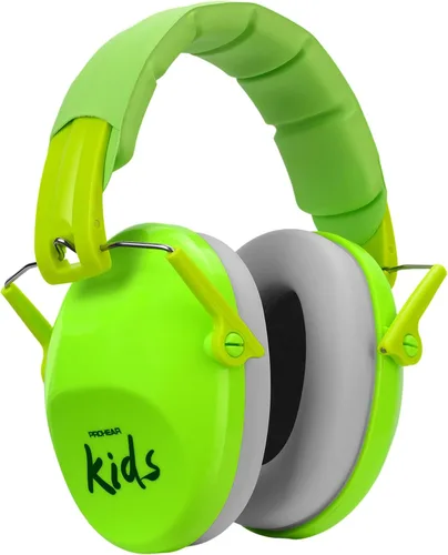 Vista 14 de PROHEAR 032 2.0 - Auriculares con cancelación de ruido para niños - Reducción de ruido de 25dB - Orejeras ajustables de protección sensorial