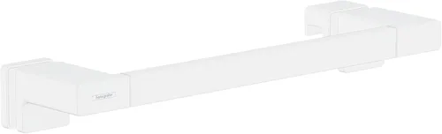 Vista 5 de hansgrohe AddStoris 41759000 - Manija para puerta de ducha cromada de 2 pulgadas, accesorios Cromo