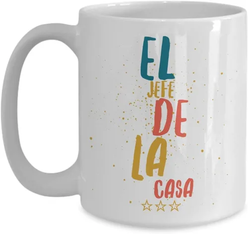 Vista 3 de Regalo para Papa Taza de Cafe Padre Feliz dia del Padre Vaso, taza café divertidas, tazas personalizadas, taza de café inspiradoras, taza