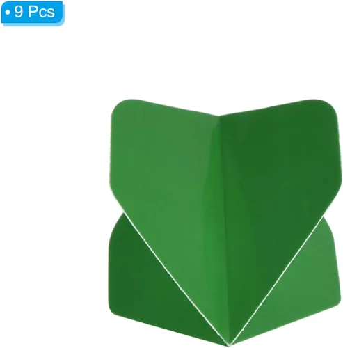 Vista 3 de PATIKIL Vuelo de dardos, piezas de repuesto de accesorios de dardos estándar PET para punta de acero suave