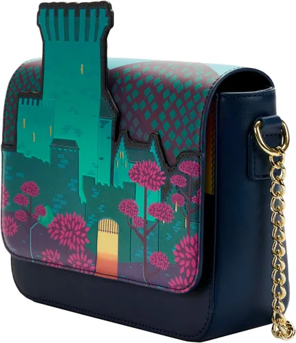Vista 6 de Loungefly BOLSA DE CUERPO CRUZADO DE LA SERIE CASTILLO DE LA PRINCESA VALIENTE DE