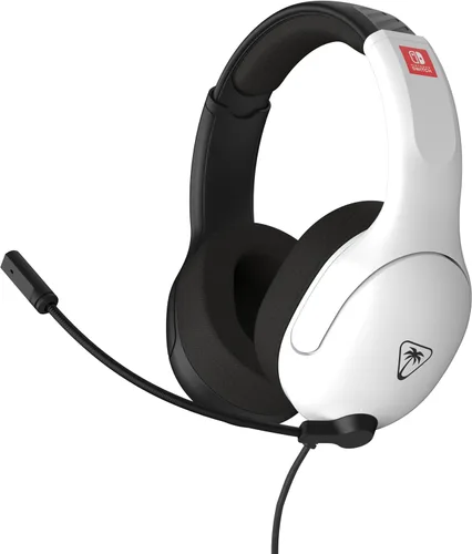 Vista 10 de Turtle Beach Airlite Fit Wired Gaming Headset: Officially Licensed for Nintendo Switch, Nintendo Switch Lite & OLED Model - Flip-to-Mute Mic