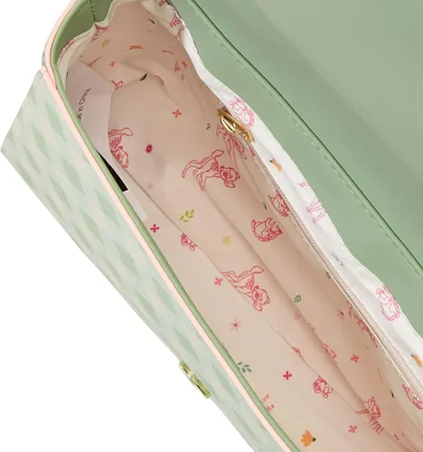 Vista 5 de Loungefly Disney Bambi Springtime Gingham Crossbody Bag