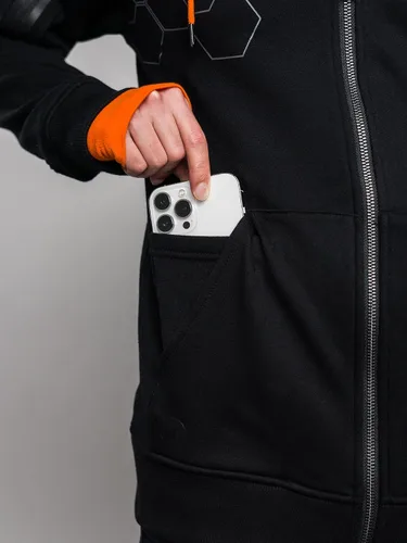 Vista 6 de LINUS TECH TIPS Sudadera con capucha WAN