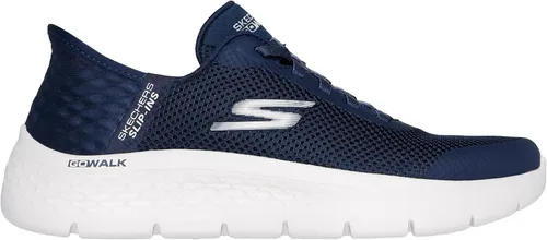 Vista 4 de Skechers Go Walk Flex Grand Entry para mujer Azul marino/Blanco