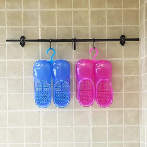 Vista 5 de WMHYLYH Masajeador de pies portátil, bañera para remojar pies, masajeador de pies, recipiente de baño para pedicura, zapatos de spa para pies
