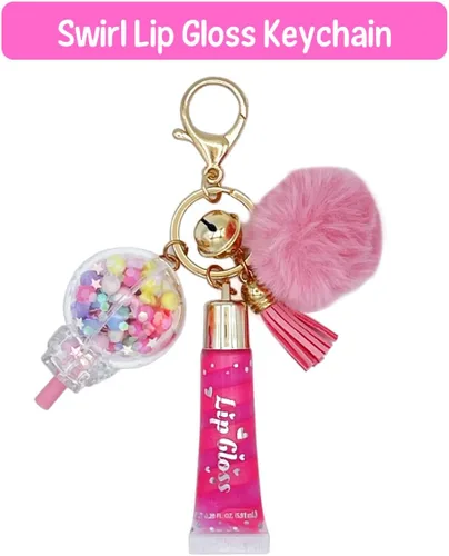 Vista 2 de Hot Focus Paquete de mochila y brillo de labios Girly Glam