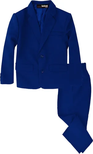 Vista 15 de Gino Giovanni - Conjunto de traje formal para niño (2 piezas)