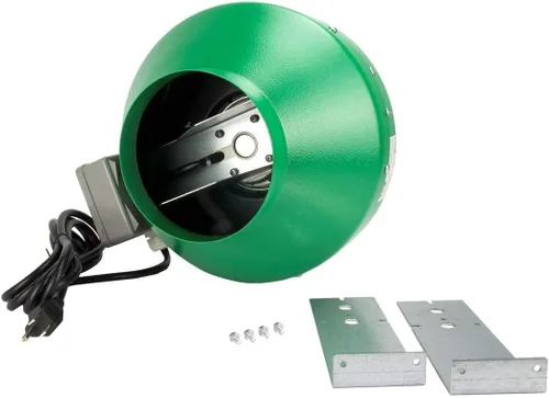 Vista 2 de Active Air Ventilador de conducto en línea de 6", 400 CFM