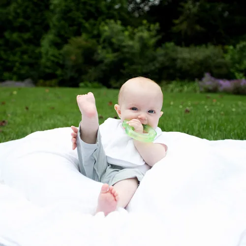 Vista 5 de Baberos para bebés que se mantienen secos