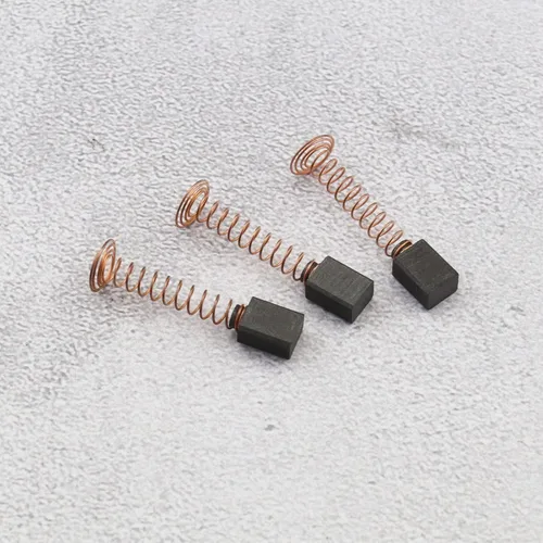 Vista 5 de ECSiNG 4 pares de cepillos de carbono de repuesto compatibles con cepillos de carbono D-remel 4000 pieza de reparación para herramienta rotativa