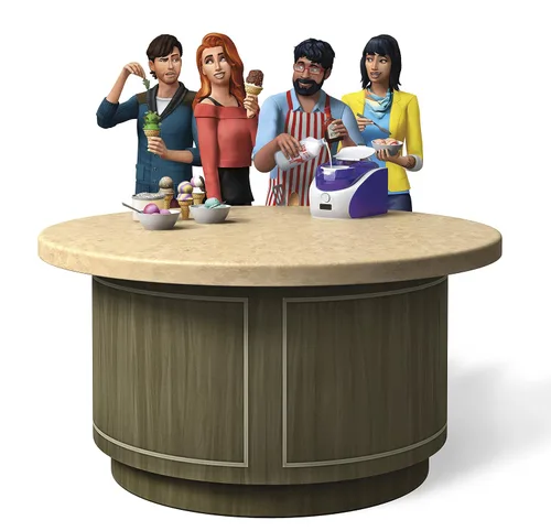 Vista 7 de Los Sims 4 - Cool Kitchen Stuff - Origin PC Código de juego en línea